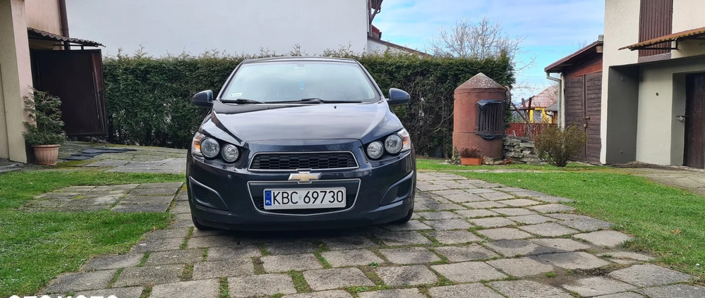 Chevrolet Aveo cena 14400 przebieg: 244500, rok produkcji 2012 z Bochnia małe 106